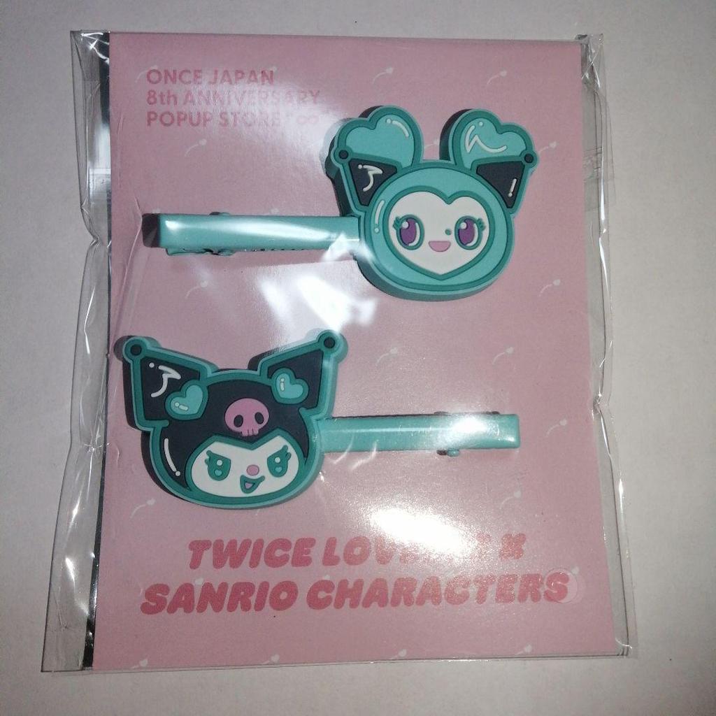 [USED] TWICE LOVELYS×SANRIO popup multi-clip Mina