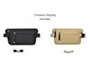 RFID Anti-Theft Passport & Phone Waist Bag for Travel, Tickets, Running & Sports
