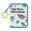Babys First Year Photo Book Soft Cloth Baby Photo Album for Capturing Great Memory In First Year Toddlers Shower Gift