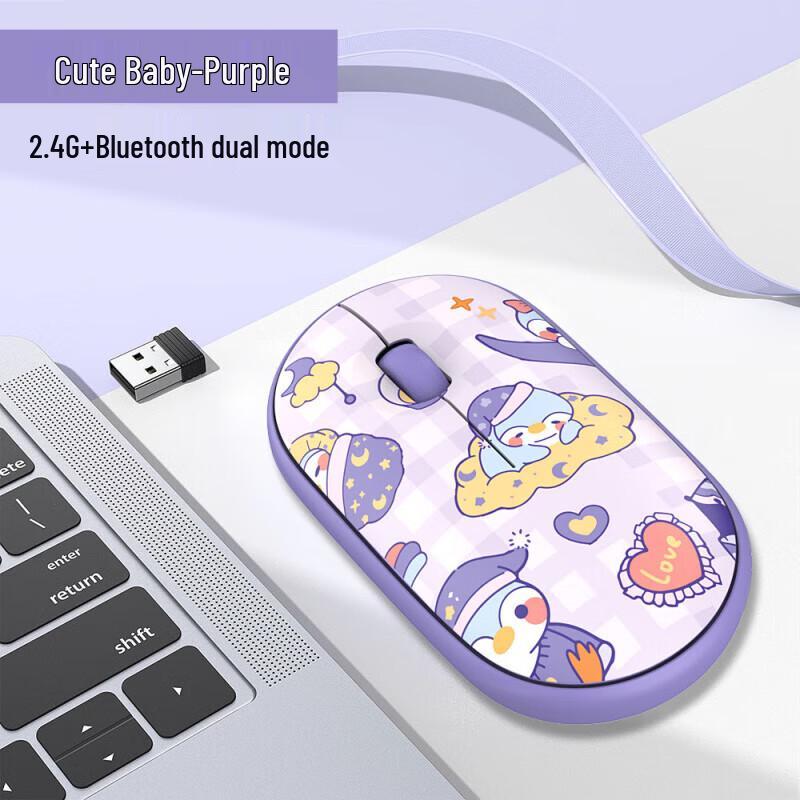 Zero Point Pact T39 Painted 3D Dual-Mode Wireless Mouse