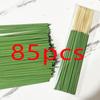 Lemongrass Citronella Bamboo Incense - 22cm Mosquito Repellent for Outdoor Camping