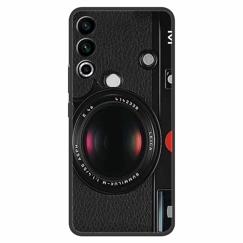 For Meizu 20 Case 6.55" Capa Silicone Painted Soft Black Cover for Meizu 20 2023 Covers Para Meizu20 Coque TPU Protective Shells