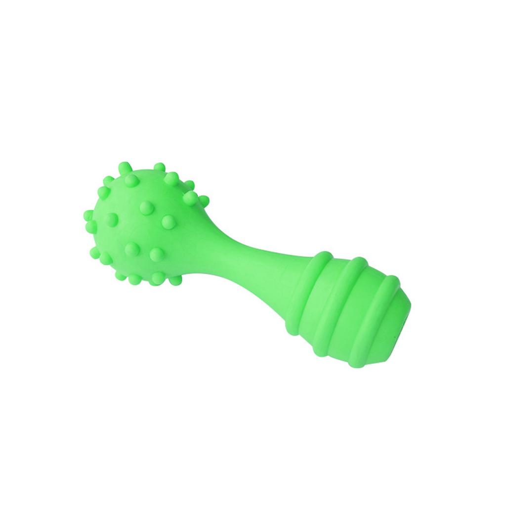Durable Dog Chew Toy Interactive Dental Cleaning Ball Pet Toy for Small Medium Large Dogs Safe Non-Toxic Material