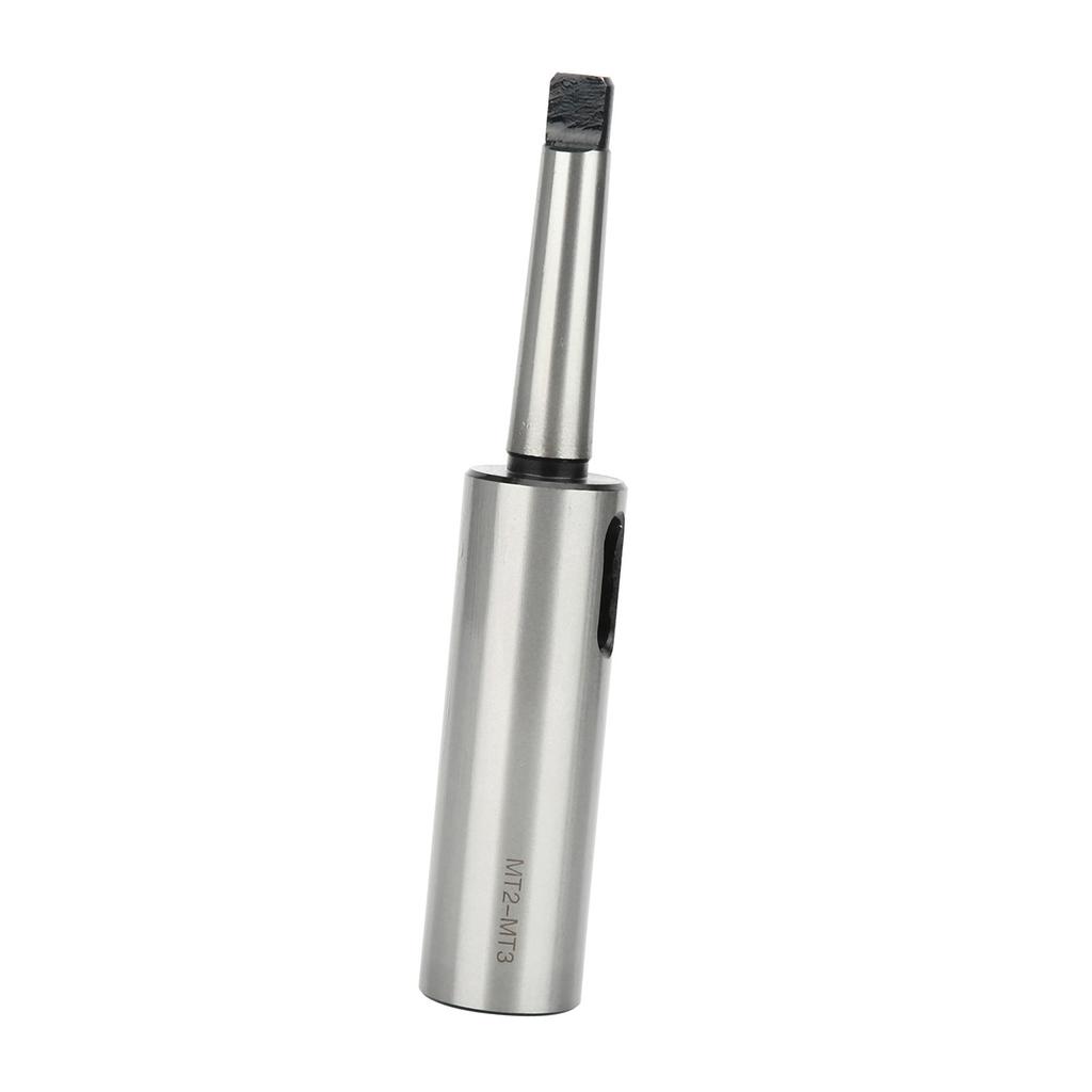 Taper Drill Sleeve High Speed Steel Reducing Adapter for Lathe Milling MT2 To MT3