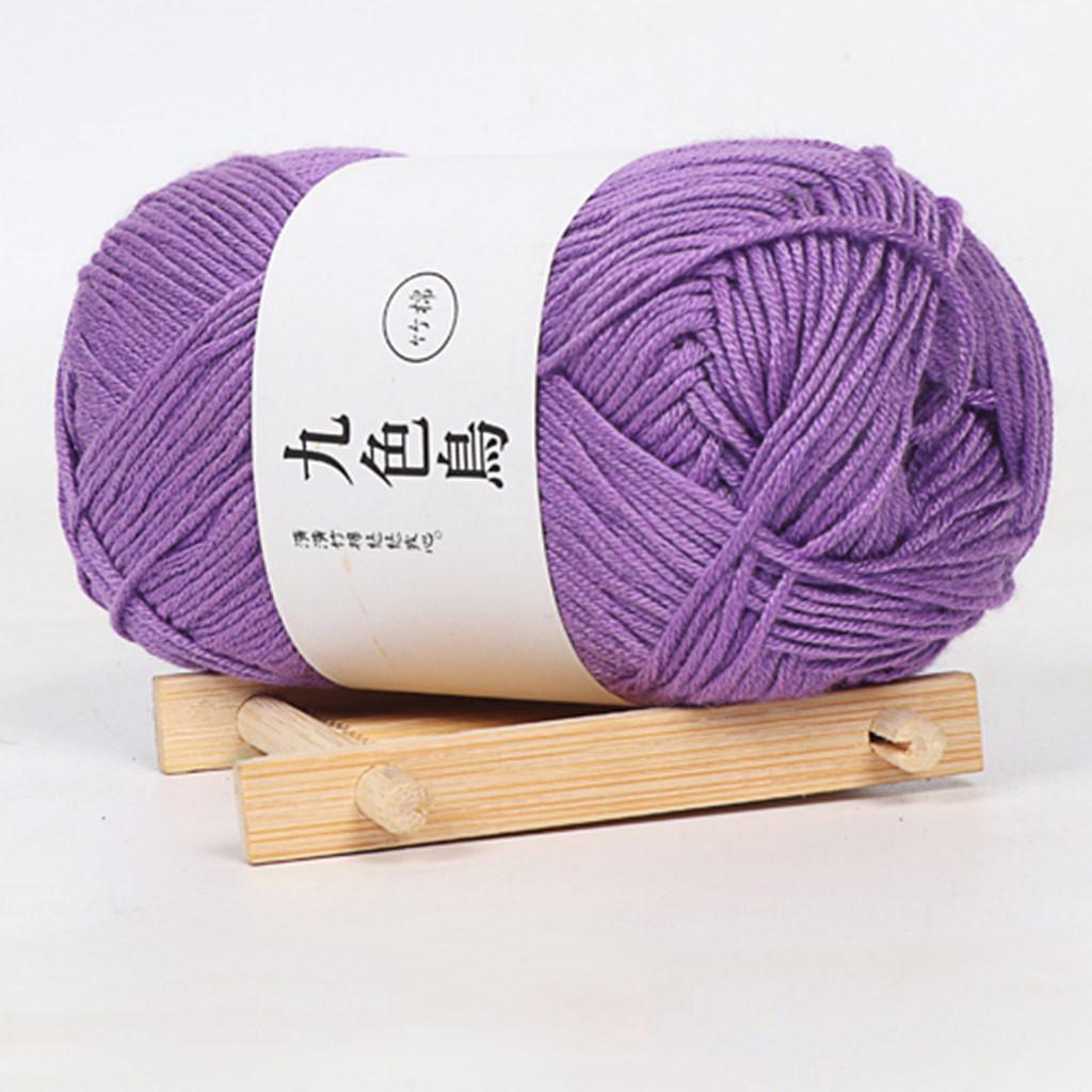 Carbune Cotton Baby Line Lână Fină Croșetat Diy Copii Fire Bumbac