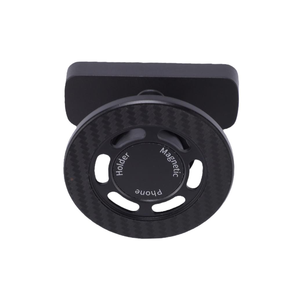 Dual Magnetic Phone Holder 360 Degrees  Rotation Phone Mount for Gym Workout Kitchen Or Any Metal Surfaces H160+G29