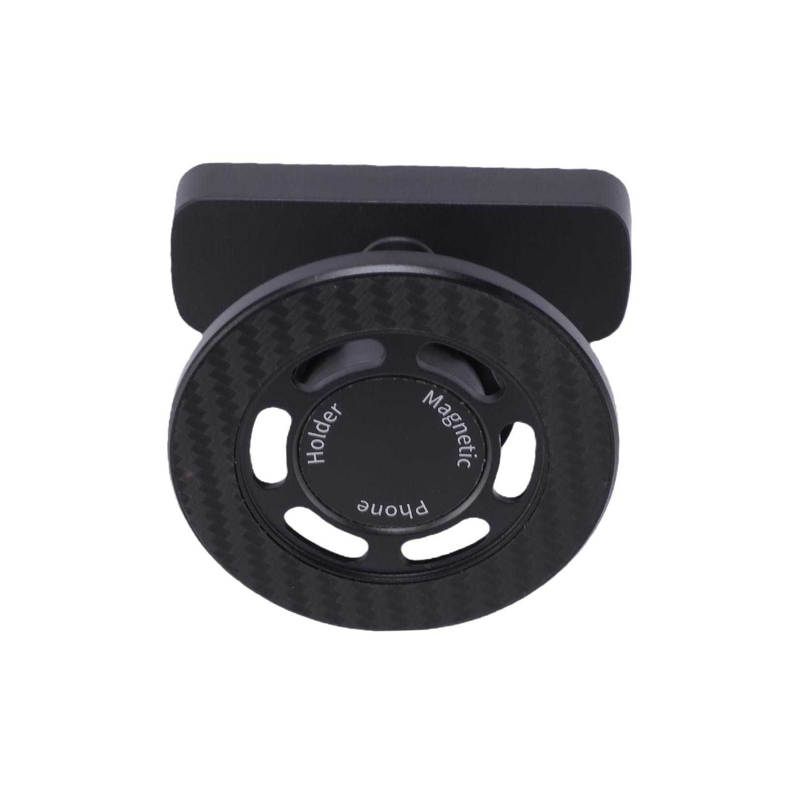 

Dual Magnetic Phone Holder 360 degrees Rotation Phone Mount for Gym Workout Kitchen Or Any Metal Surfaces H160+G29