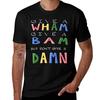 Wham Rap Klassiek T-shirt Basic Ademend Effen Kleur T-shirt