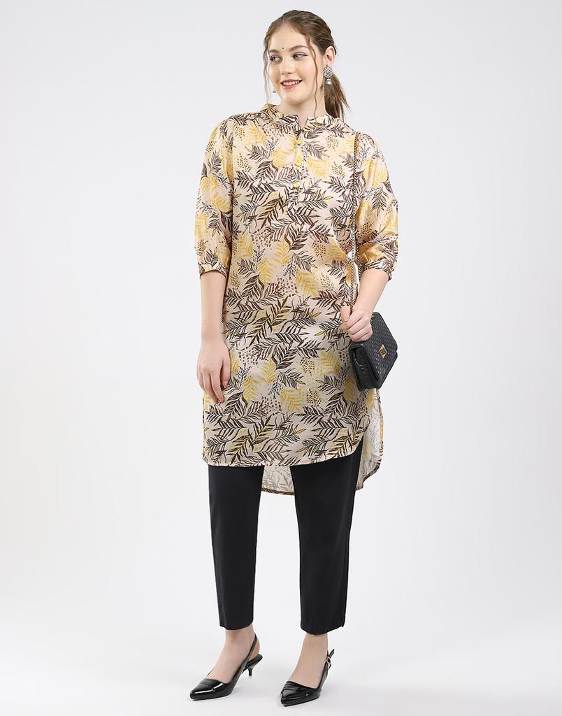 MONTE CARLO Women's Regular Fit Kurti