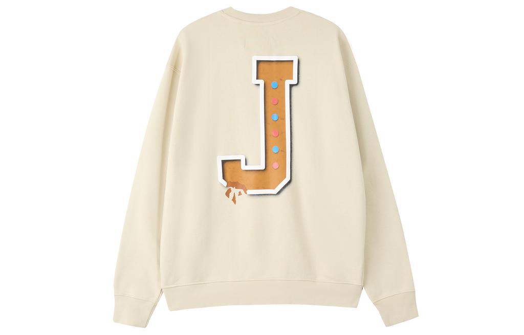 Jordan Sweatshirts Men's Light Yellow Crew Neck Thickened Regular FD0594-206