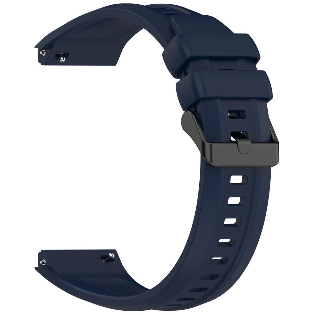 

Силиконовый ремешок для Huawei Watch GT5 Pro 46 мм Сменный ремешок для Huawei Watch GT 5 Pro 46 мм Аксессуары GT5PRO 46MM темно-синий
