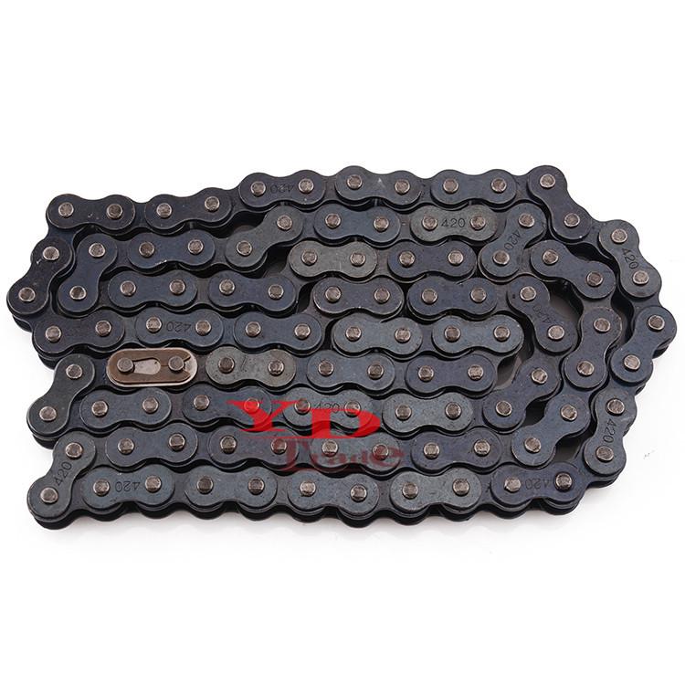 Small High-Performance 420 Chain Kit for Apollo 50-110cc Off-Road Motorcycles & ATVs