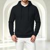 Men's Lined Hoodie Color Casual Pullover