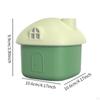 Mini Humidifier Misting House Shape Personal Desktop for Small Room