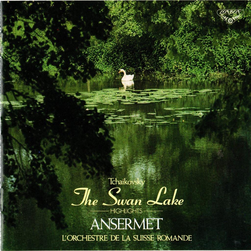CD SWISS ROMANDE ORCHESTRA - Tchaikovsky Swan Lake Ballet Suite 223E1143 Japan Classical Used