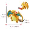 Pokemon Plush Toy Mega Charizard X Y Rayquaza Latias Latios Lapras Alolan Vulpix Ninetales Dragonair Garchomp Anime Plush Doll