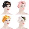 Polyester Leopard Print Headscarf For Women Stylish Comfortable Fashion Accessory