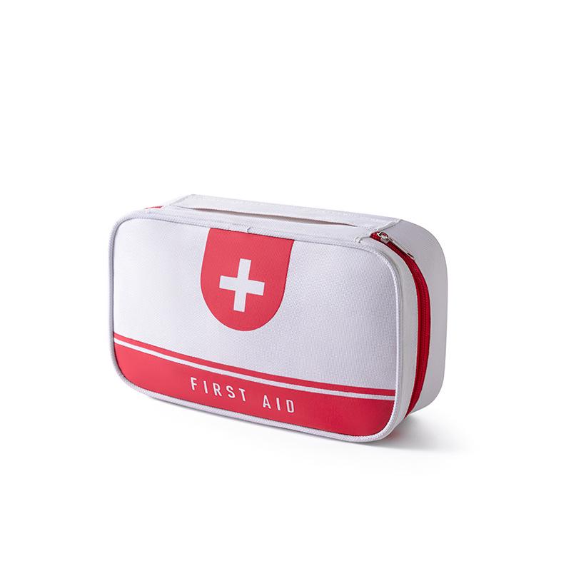 

Compact Travel First Aid & Medicine Kit Bag