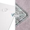 Glass chopping board and cooker cover 60x52 cm 2 pcs.