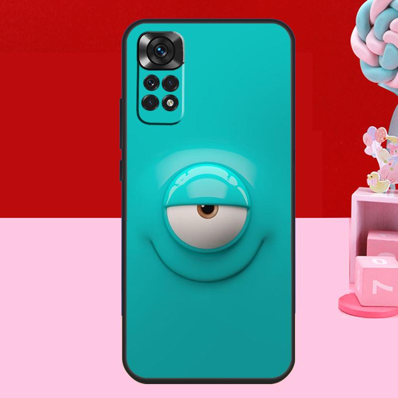 3D Funny Face Cute Case For Xiaomi Redmi Note 14 13 12 11 10 15 Pro Plus Redmi 15 C 13C 10C 12C 14C Soft Cover