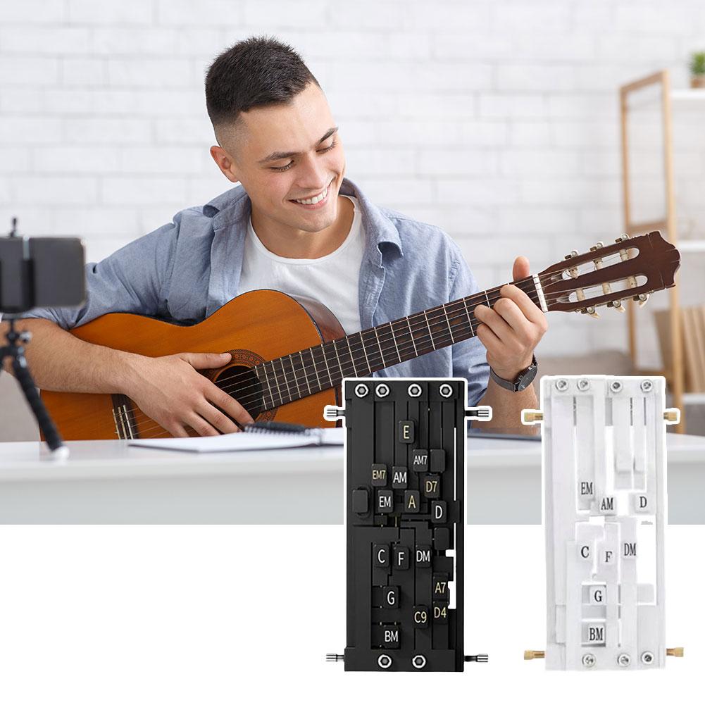 Guitar Chord Learning Tool Chord Learning Aid Guitar Aid Chord Trainer Chord Learning System Guitar Accessories Guitar Trainer