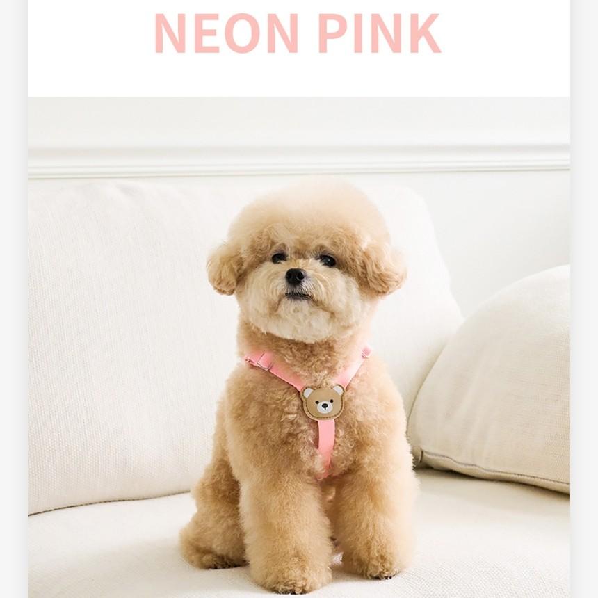 [Baibong] Puppy light bear harness 6 Colors