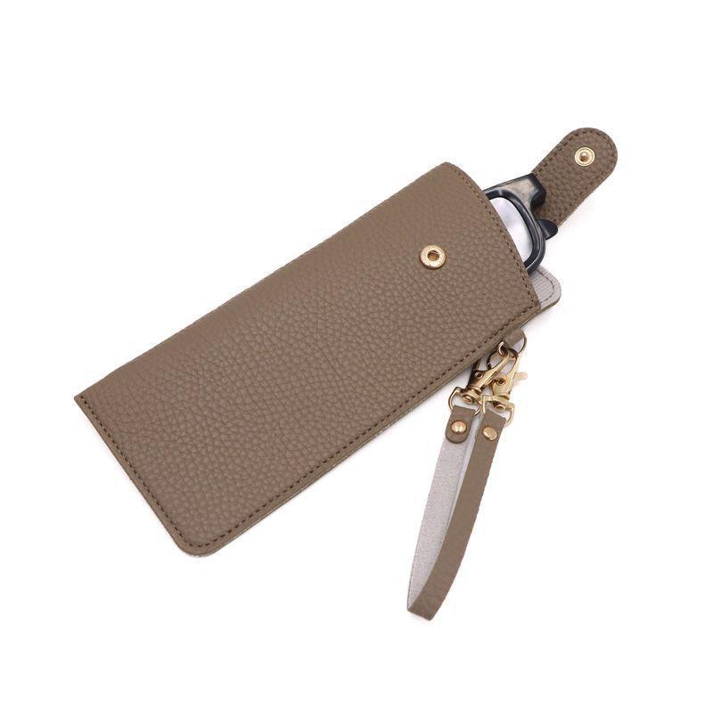 1Pcs Solid Color Glasses Bag Protective Sunglasses Cover Case Box Reading Eyeglasses Pouch Eyewear Protector Case Accessories