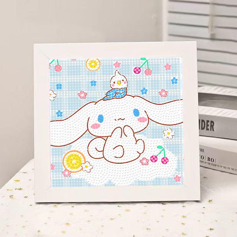 High-End Diamond Painting Diy Van Gogh Starry Sky Cat Creative Handmade Toy Table Decoration Diamond Painting With Frame