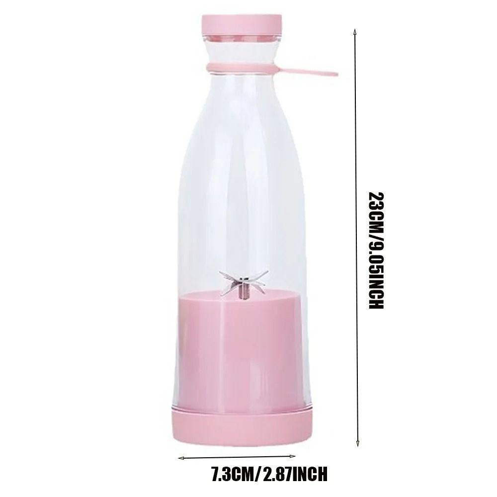 Rechargeable Electric Juicer 420ML Smoothie Maker Practical Electric Fruit Blender  Milkshake