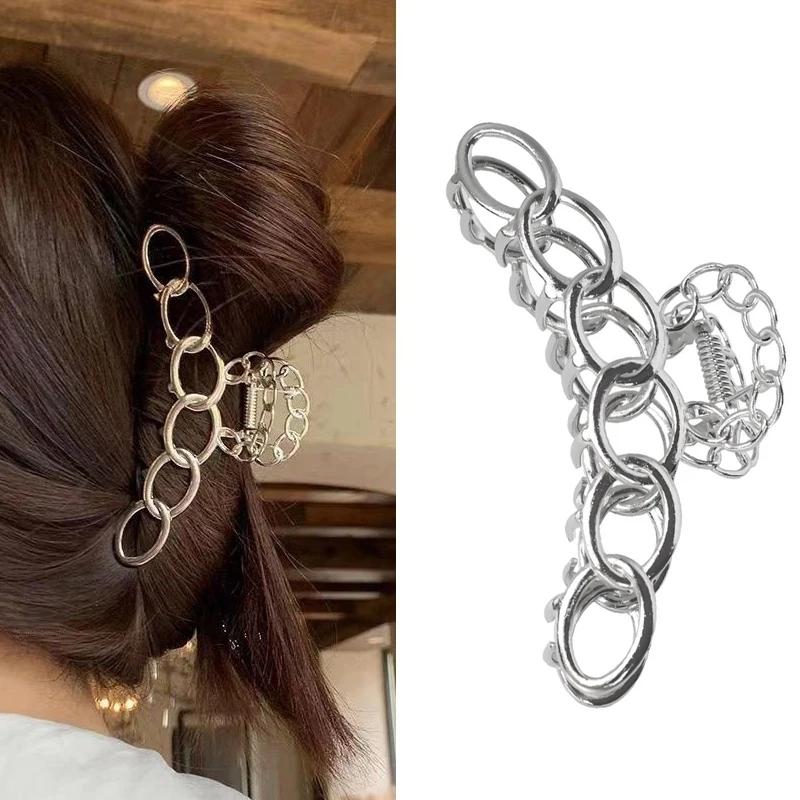 Punk-Spinnennetz-Haarklammer aus Metall, Legierung, Halloween-Haarklammern, schwarze silberne Haarnadel für dünnes Haar, Zubehör, Haarkrabben, Party-Schmuck