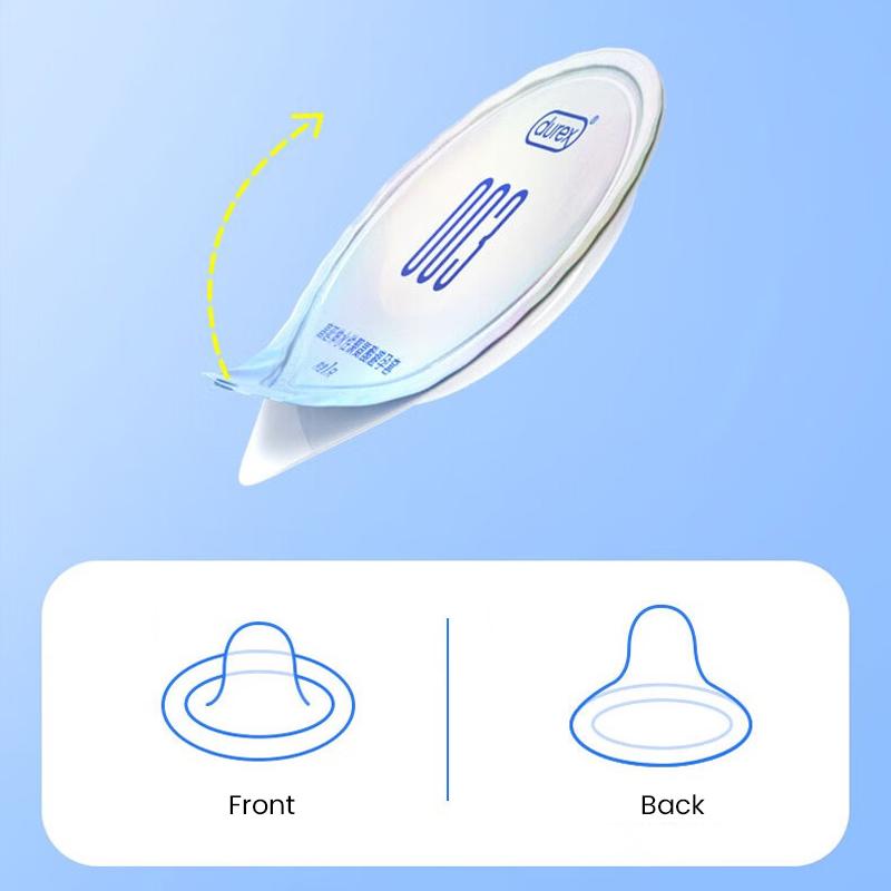 Durex 003 Condom High Elongation Waterborne PU Condom 10 Pcs/box