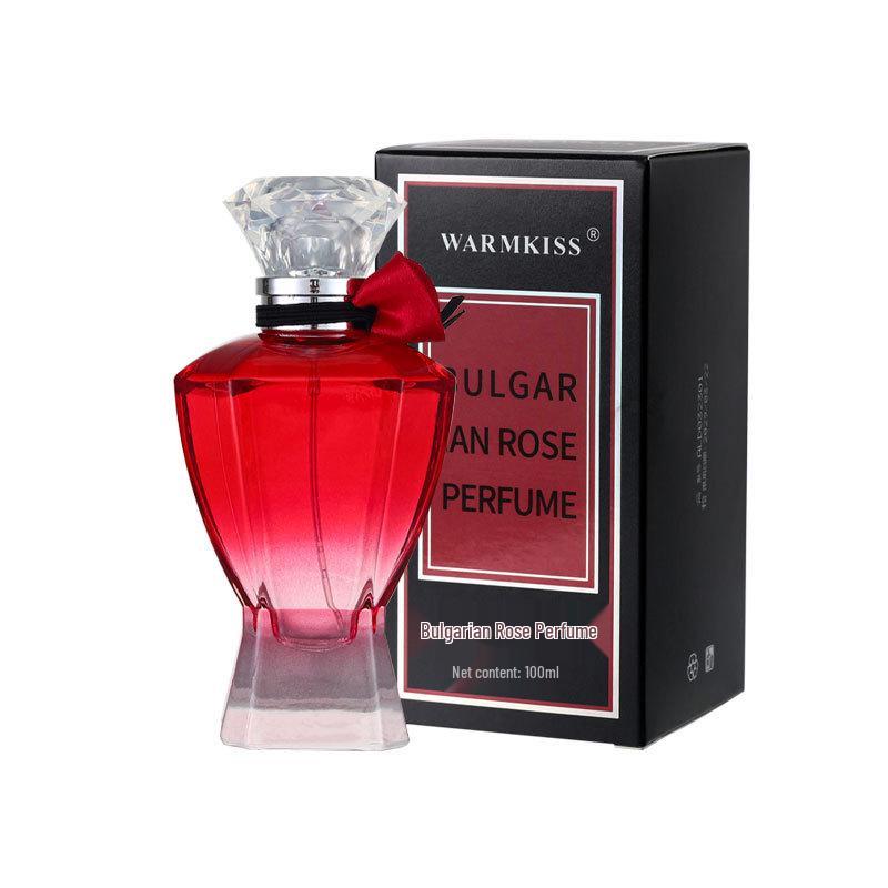 Douyin Rotating Paris No Man's Rose Perfume - Long-Lasting, Light Fragrance for Women, Student Favorite