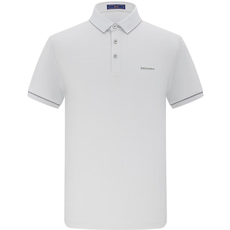 EMZ Men s Cooling Short Sleeve Polo Shirt M