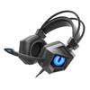Wired Gaming Headset Professional Ergonomic Comfortable Clear Gaming Headset for PC Computer Black Blue