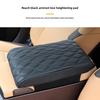 Universal Car Memory Foam Armrest Pad Cover for Four Seasons