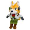 Sanei Boeki Star Fox ALL STAR COLLECTION Fox McCloud Plush Toy SFP01 (S) W12×D12×H25cm