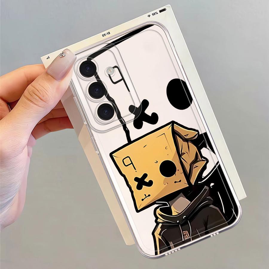 

Fashion Box Boy Case for Samsung Galaxy A57 A34 A35 A52 A17 A25 A51 A14 A16 A56 A52 A55 A36 A37 A26 A24 A54 A15 Phone Cover A50 Galaxy A12