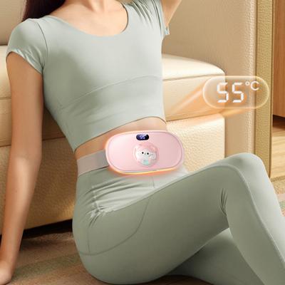 Electric Uterus Warming Belt Improve Blood Circulation Visualized Smart Temperature Control