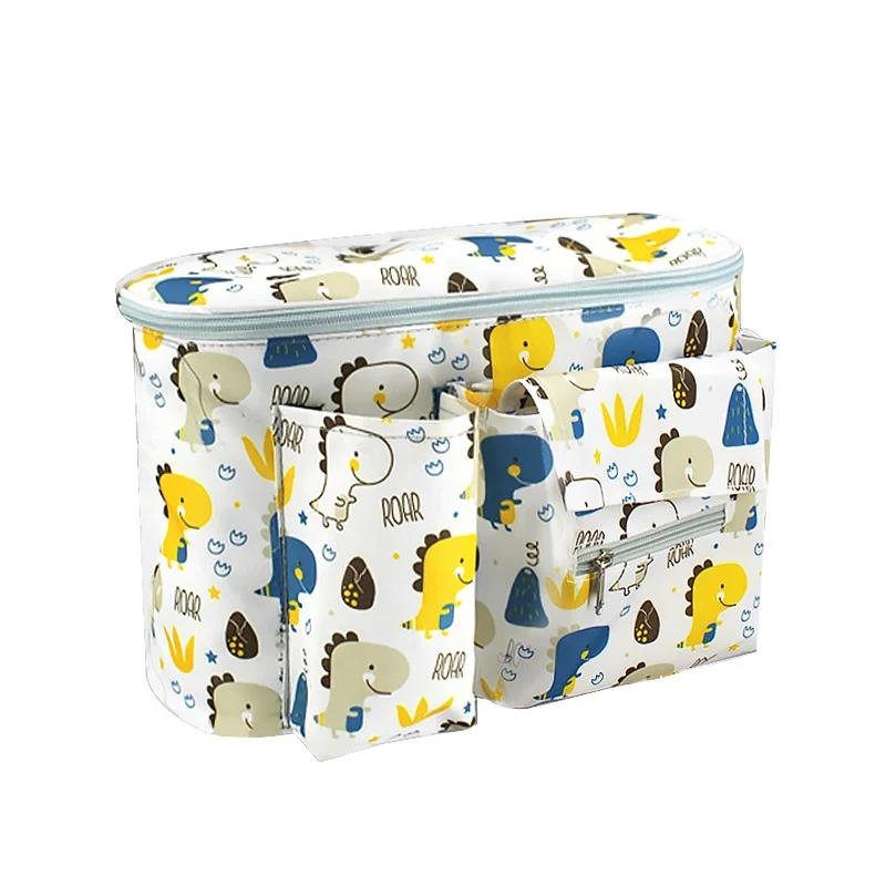 Kinderwagen Hängebeutel Multifunktionale Aufbewahrung Mama-Tasche Kinderwagen Außenaufbewahrungstasche