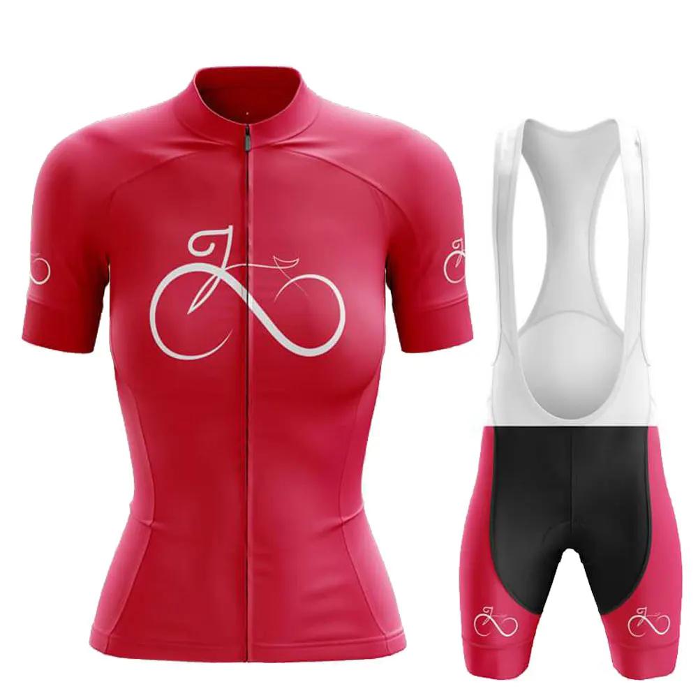 Maglia da Ciclismo da Donna Traspirante a Maniche Corte Abbigliamento per Bici Maillot Estivo da Esterno Abbigliamento da Bici da Strada Maglia da Donna Abbigliamento da Ciclismo