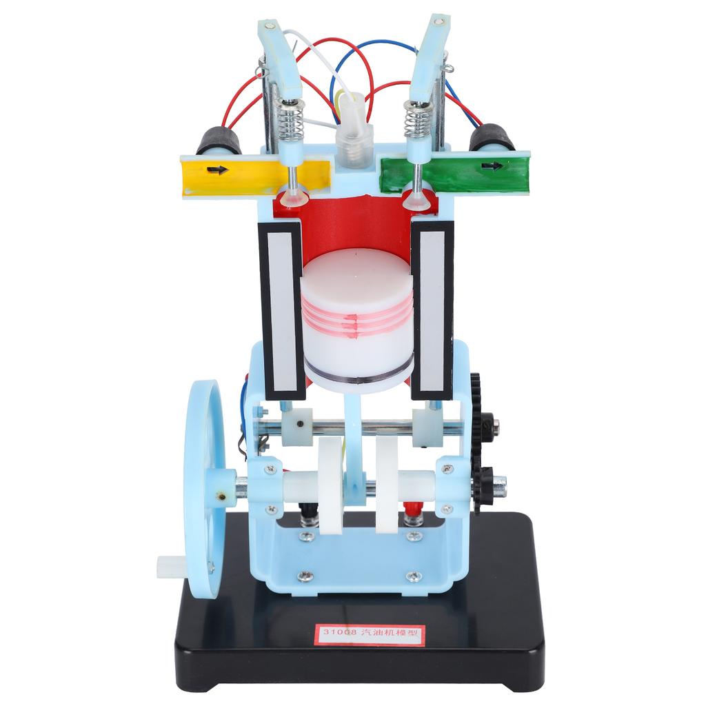 Gasoline Engine Model 4 Stroke Physical Experiment Teaching Demonstrate Working Principle