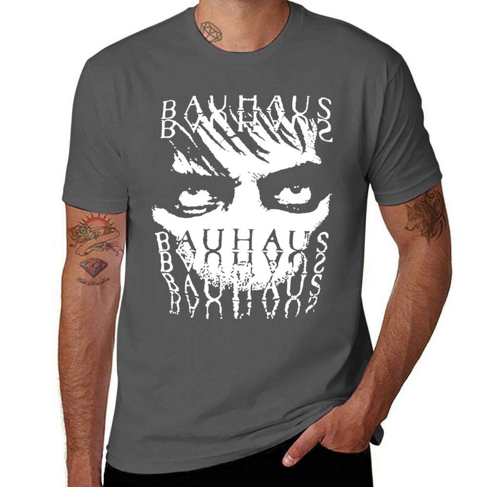 

Bauhaus TShirt Large Size Breathable Tee 4XL