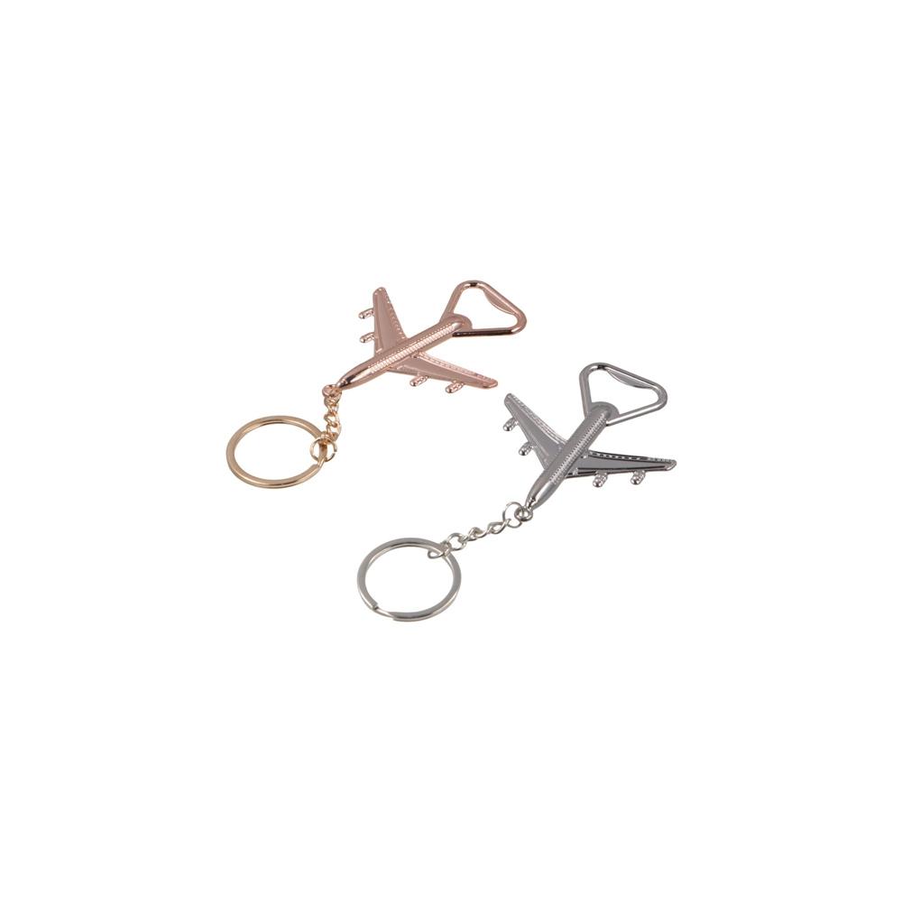 Creative Bottle Opener Airplane Beer Opener Wedding Supplies Car Keychains Unisex