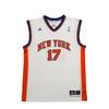 NBA Jeremy Lin Crazy Knicks 17 Number Pullover Printed Fashion Sleeveless Breathable Basketball Jersey Unisex Jersey 7818A-333-AEB1581
