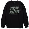 ASTRAL PROJECTION Lucid Dream Loose Fit Sweatshirt_Black