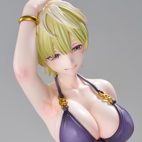 Madou Seihei No Slave" Izumo Tenka Swimsuit Ver. Non-scale PVC & ABS Painted Finished Figure