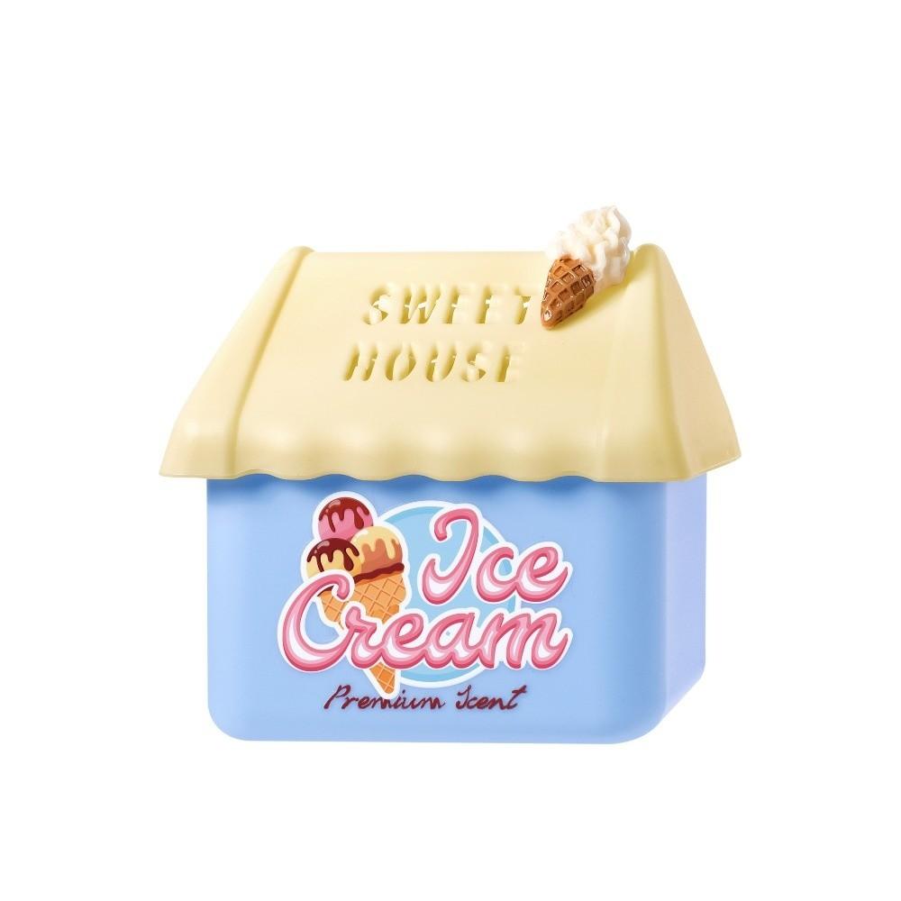 Creative Ice Cream Hut Aromatherapy Cream Deodorization Long-lasting Air Freshener Purify Air Solid Aromatherapy