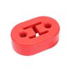 2PCS Universal Heavy Duty Hanger Rubber Exhaust Mounting Twin Pack Exhaust Hanger Car Accessories Interior Parts Car Products