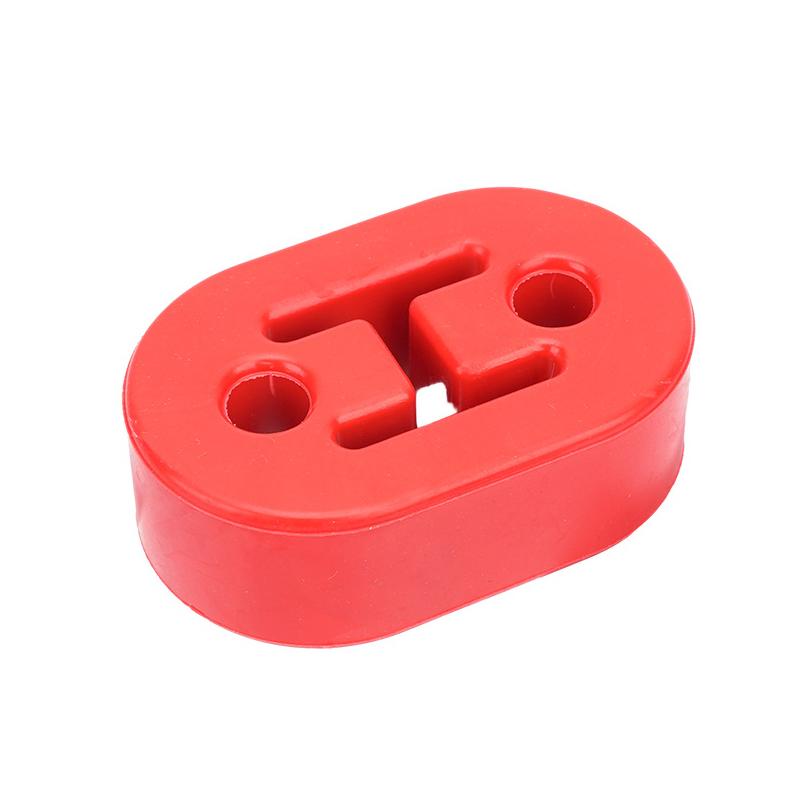2PCS Universal Heavy Duty Hanger Rubber Exhaust Mounting Twin Pack Exhaust Hanger Car Accessories Interior Parts Car Products
