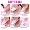 15Grids/Box Resin Nail Rhinestones Mixed Bowknot Pearl Heart Nail Art Decorations  DIY